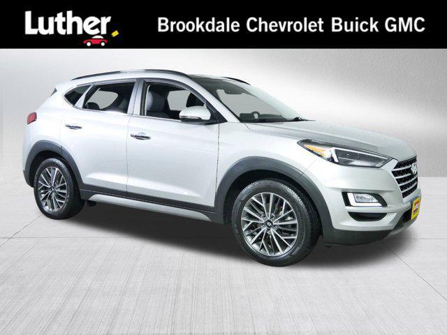 used 2021 Hyundai Tucson car, priced at $22,864