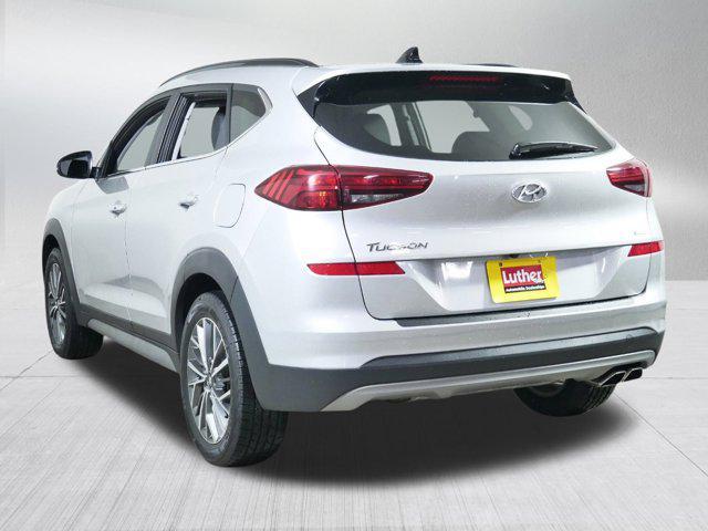 used 2021 Hyundai Tucson car, priced at $22,864