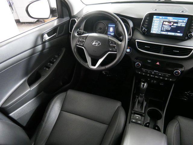 used 2021 Hyundai Tucson car, priced at $22,864