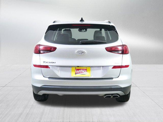 used 2021 Hyundai Tucson car, priced at $22,864