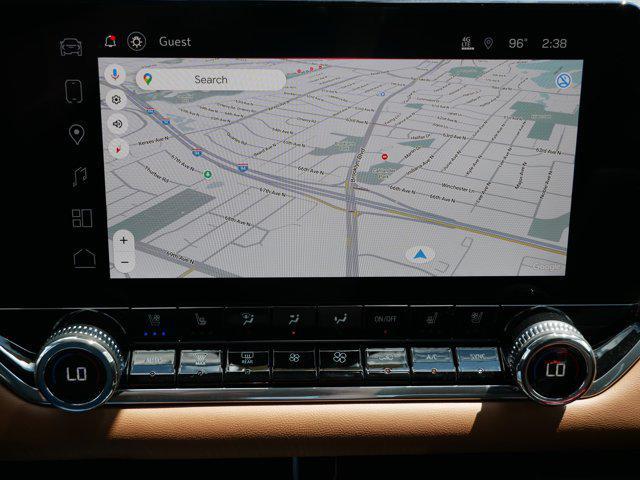 new 2025 GMC Canyon car, priced at $49,942