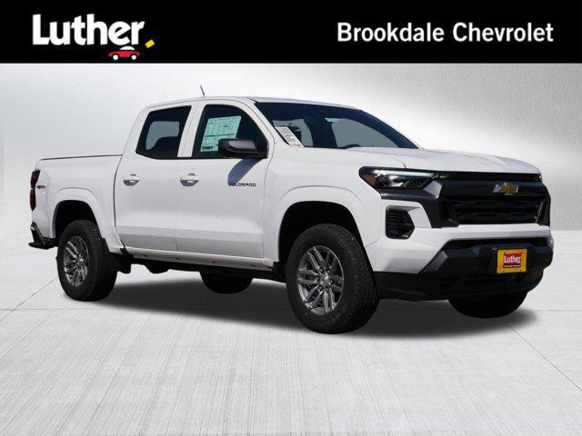 new 2025 Chevrolet Colorado car