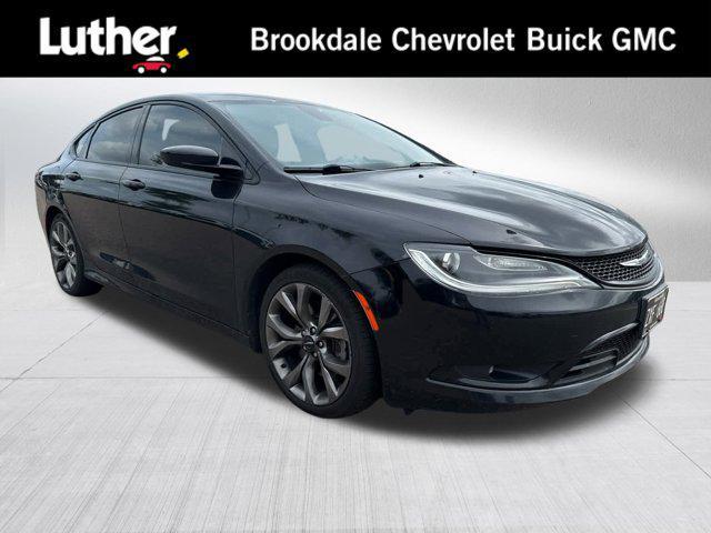 used 2016 Chrysler 200 car, priced at $9,899