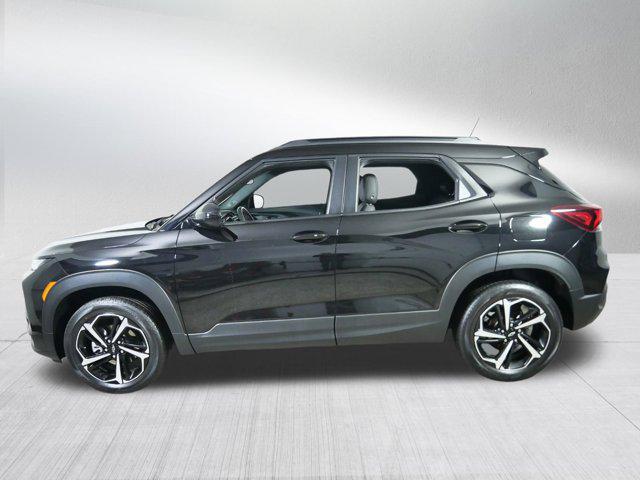 used 2022 Chevrolet TrailBlazer car, priced at $26,496