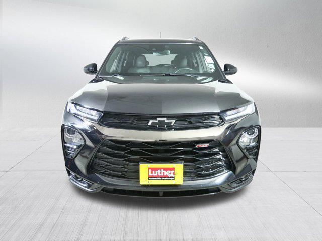 used 2022 Chevrolet TrailBlazer car, priced at $26,496