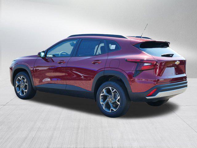 new 2025 Chevrolet Trax car, priced at $24,665