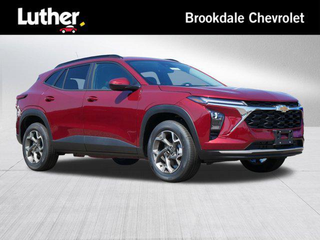 new 2025 Chevrolet Trax car, priced at $24,665