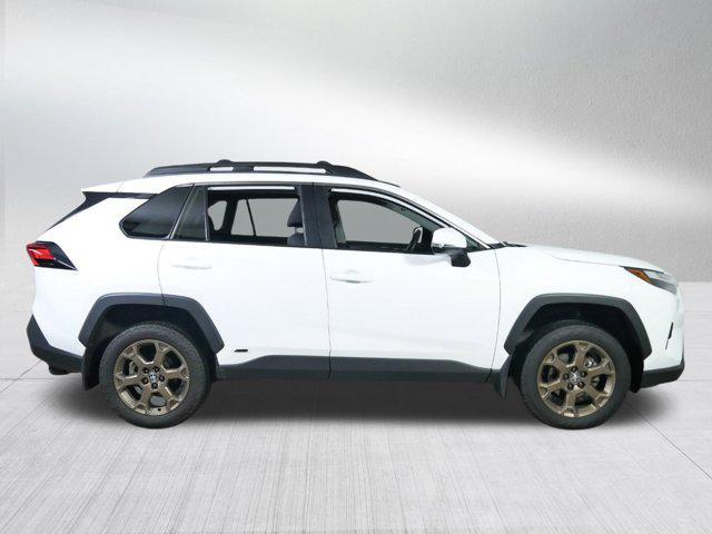 used 2023 Toyota RAV4 Hybrid car, priced at $33,985