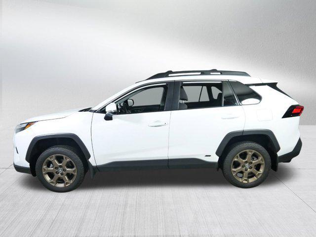 used 2023 Toyota RAV4 Hybrid car, priced at $33,985