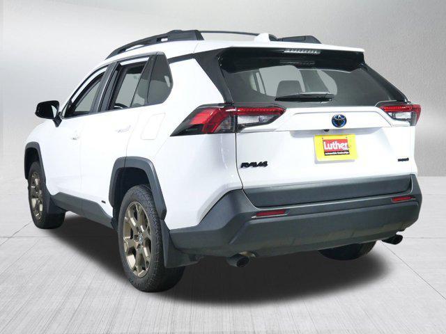 used 2023 Toyota RAV4 Hybrid car, priced at $33,985