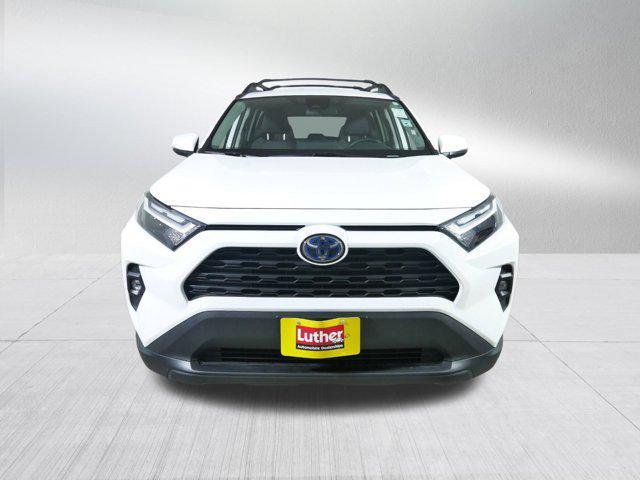 used 2023 Toyota RAV4 Hybrid car, priced at $33,985