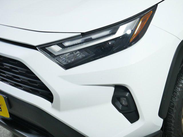 used 2023 Toyota RAV4 Hybrid car, priced at $33,985