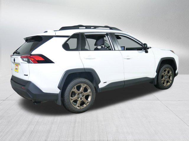 used 2023 Toyota RAV4 Hybrid car, priced at $33,985