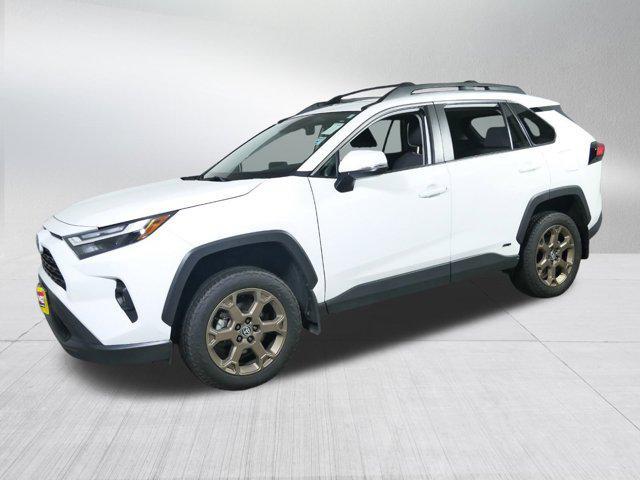 used 2023 Toyota RAV4 Hybrid car, priced at $33,985