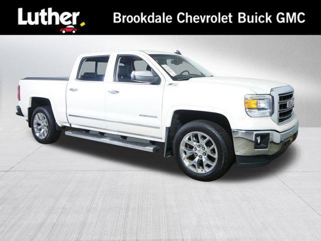 used 2015 GMC Sierra 1500 car, priced at $21,296
