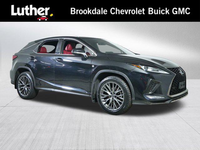 used 2022 Lexus RX 350 car, priced at $43,696