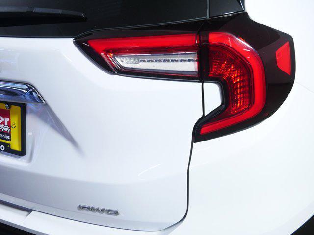 used 2022 GMC Terrain car, priced at $22,996