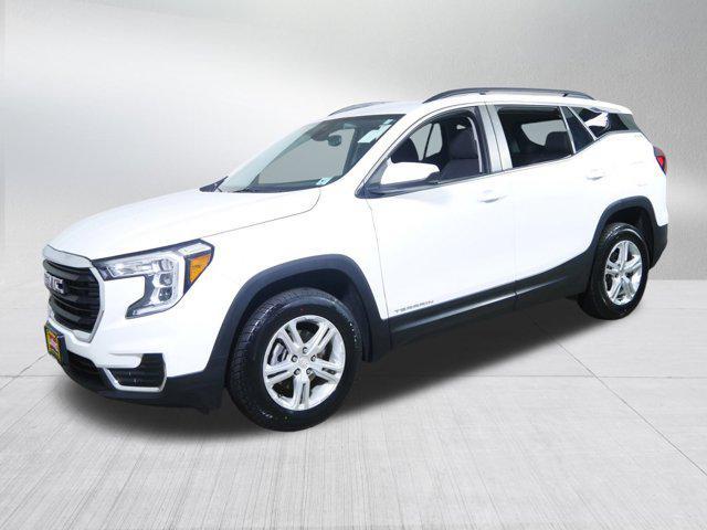 used 2022 GMC Terrain car, priced at $22,996