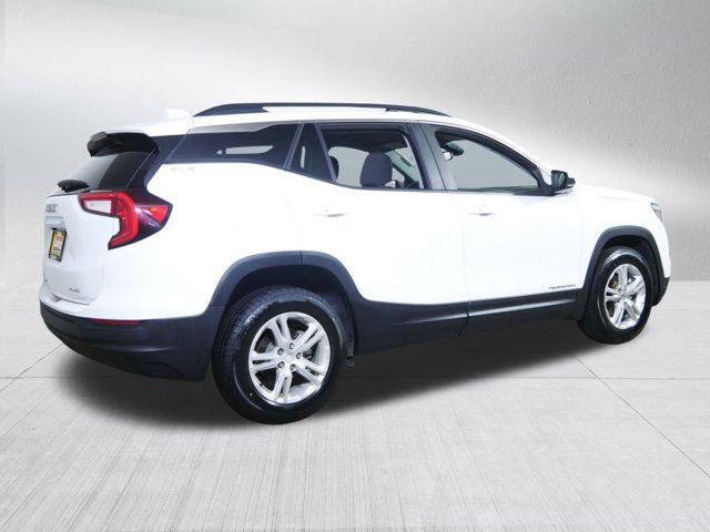 used 2022 GMC Terrain car, priced at $22,996