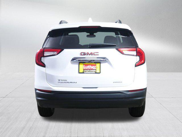 used 2022 GMC Terrain car, priced at $22,996