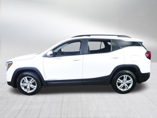 used 2022 GMC Terrain car, priced at $22,996