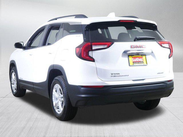 used 2022 GMC Terrain car, priced at $22,996