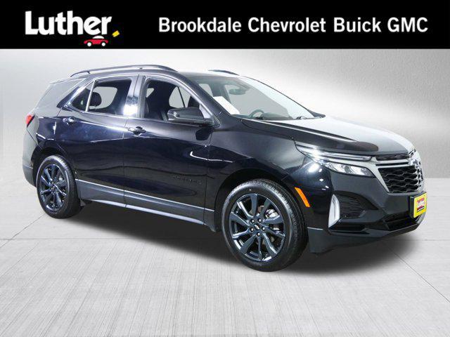 used 2023 Chevrolet Equinox car, priced at $23,996