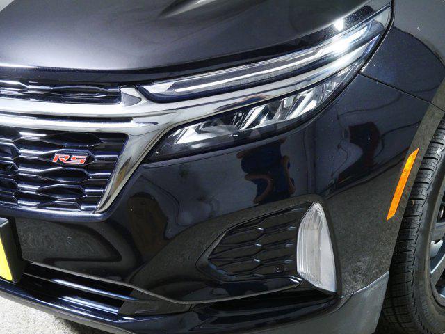 used 2023 Chevrolet Equinox car, priced at $23,996