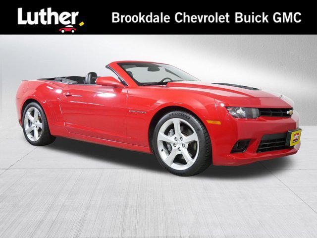 used 2015 Chevrolet Camaro car, priced at $22,996