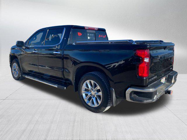 used 2021 Chevrolet Silverado 1500 car, priced at $33,496