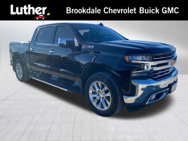 used 2021 Chevrolet Silverado 1500 car, priced at $33,496