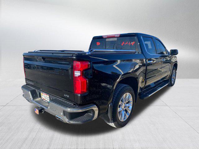 used 2021 Chevrolet Silverado 1500 car, priced at $33,496