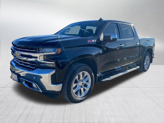 used 2021 Chevrolet Silverado 1500 car, priced at $33,496