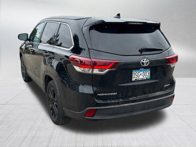 used 2019 Toyota Highlander car, priced at $29,996