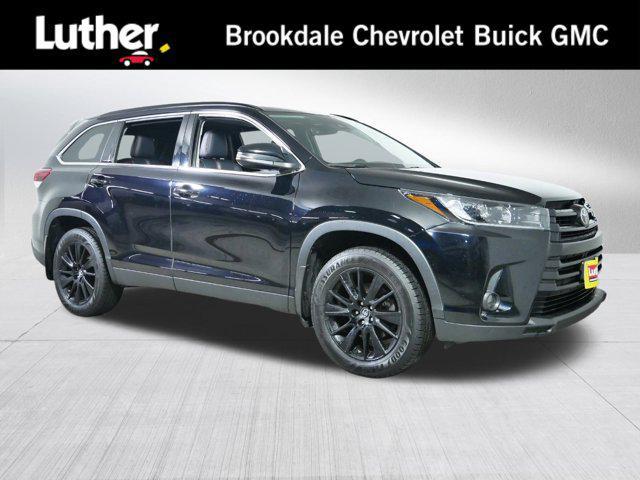 used 2019 Toyota Highlander car, priced at $29,496