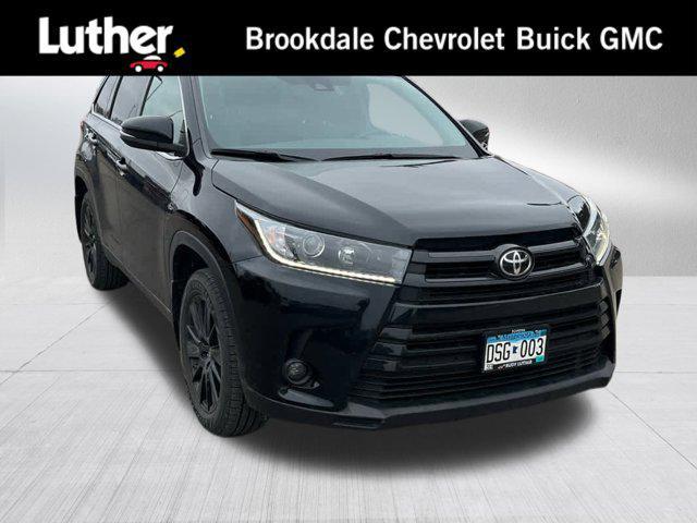 used 2019 Toyota Highlander car, priced at $29,996