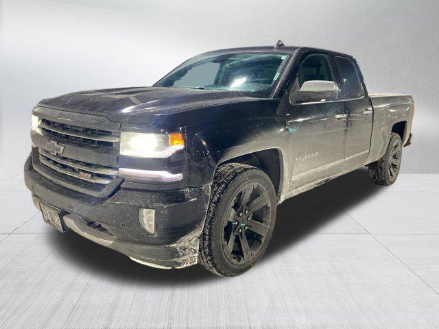 used 2018 Chevrolet Silverado 1500 car, priced at $26,496