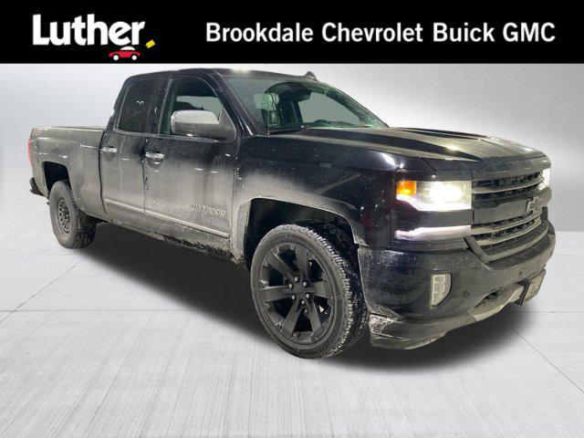 used 2018 Chevrolet Silverado 1500 car, priced at $26,496