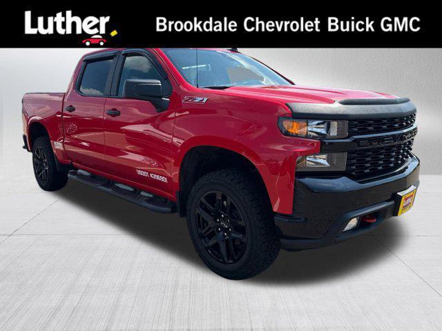 used 2021 Chevrolet Silverado 1500 car, priced at $32,896