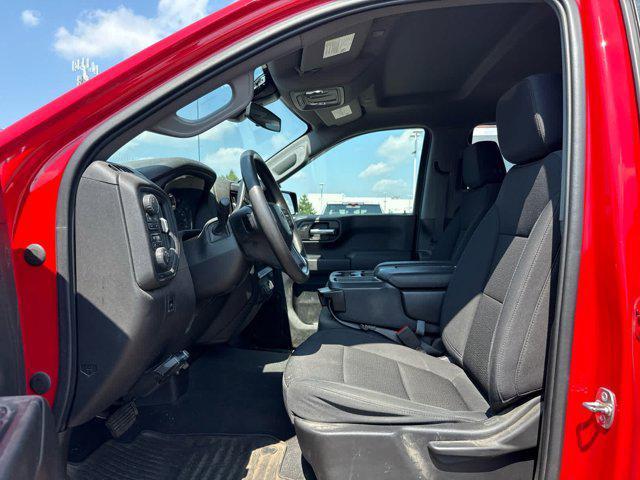 used 2021 Chevrolet Silverado 1500 car, priced at $32,896