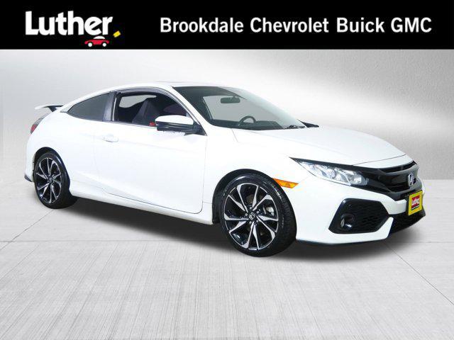 used 2019 Honda Civic Si car, priced at $23,496