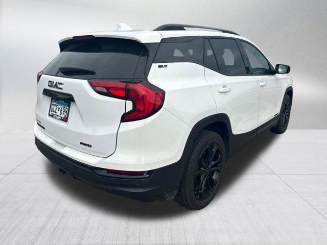 used 2021 GMC Terrain car, priced at $21,496