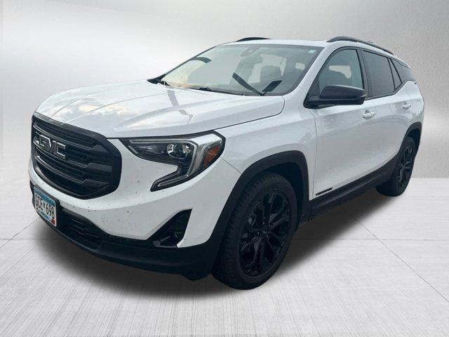 used 2021 GMC Terrain car, priced at $21,496