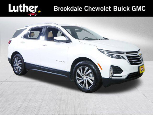 used 2023 Chevrolet Equinox car, priced at $23,496