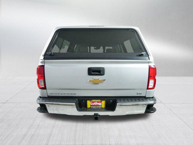 used 2018 Chevrolet Silverado 1500 car, priced at $19,999
