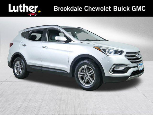 used 2017 Hyundai Santa Fe Sport car, priced at $13,203