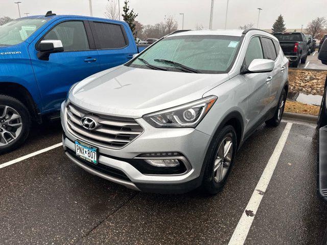 used 2017 Hyundai Santa Fe Sport car, priced at $13,685