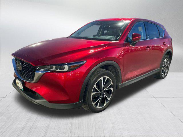 used 2022 Mazda CX-5 car, priced at $24,496