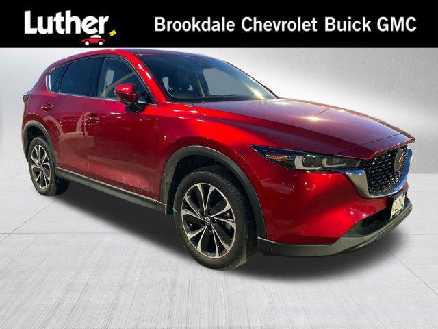 used 2022 Mazda CX-5 car, priced at $24,496