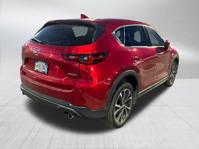 used 2022 Mazda CX-5 car, priced at $24,496